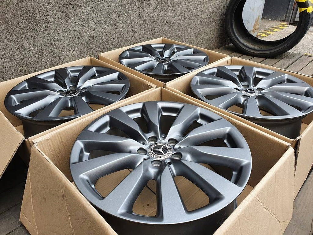 4x Alufelge 19 Zoll 8.0" 5x112 38ET A2534010900 Mercedes-Benz Glc X253 Rim Wheel FEL3572205249bj