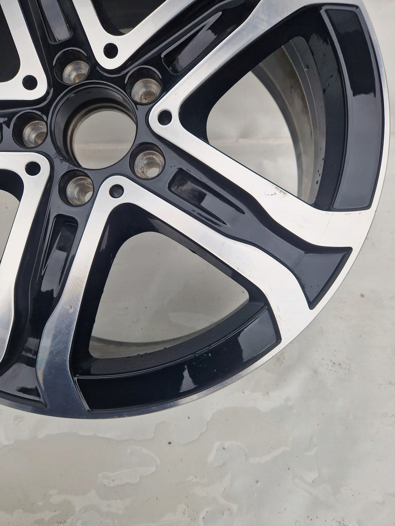 1x Alufelge 18 Zoll 7.5" 5x112 53,5ET A2434011600 Mercedes-Benz Eqa Eqb FEL8199785692ro