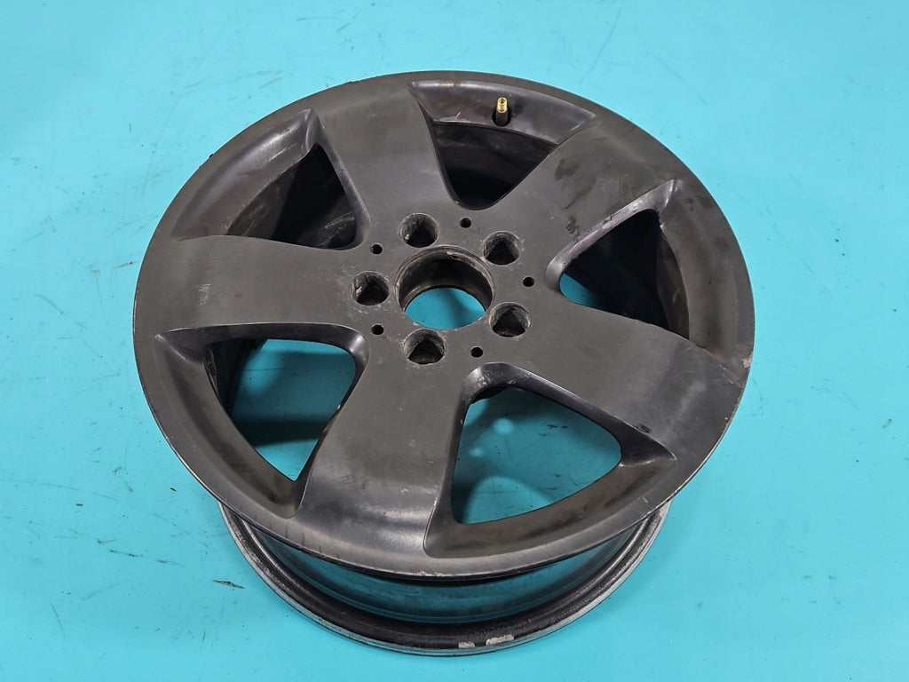 4x Alufelge 16 Zoll 7.5" 5x112 Schwarz Mercedes-Benz W212 Rim Wheel FEL2218327891il