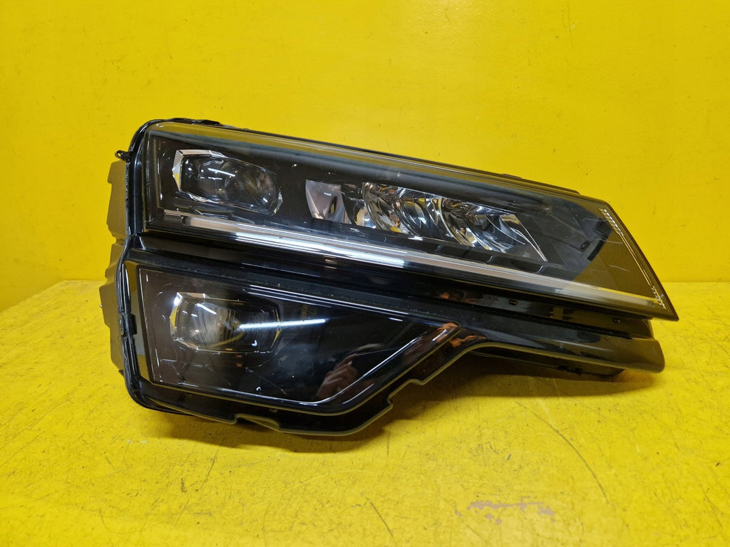 Frontscheinwerfer Skoda Karoq 57B941016B Full LED Rechts Scheinwerfer Headlight SCH1989628639vo