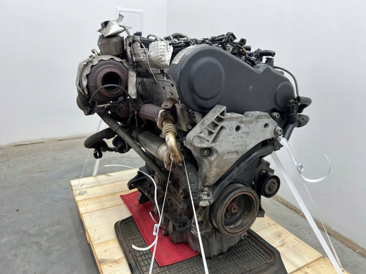 Motor Seat Skoda VW Passat CBD CBDC 2.0 TDI 110PS 81kW Diesel Engine Komplett MOT4167331286ea