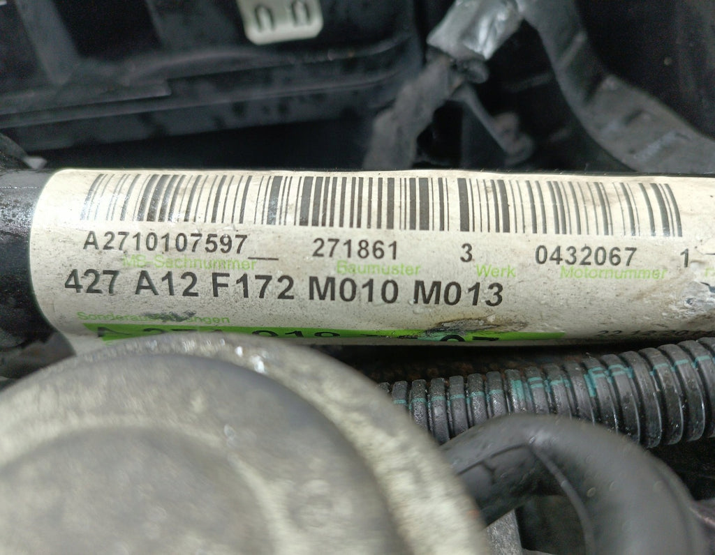 Motor Mercedes-Benz Slk R172 271861 1.8 CGI 83TKm Benzin Engine Komplett