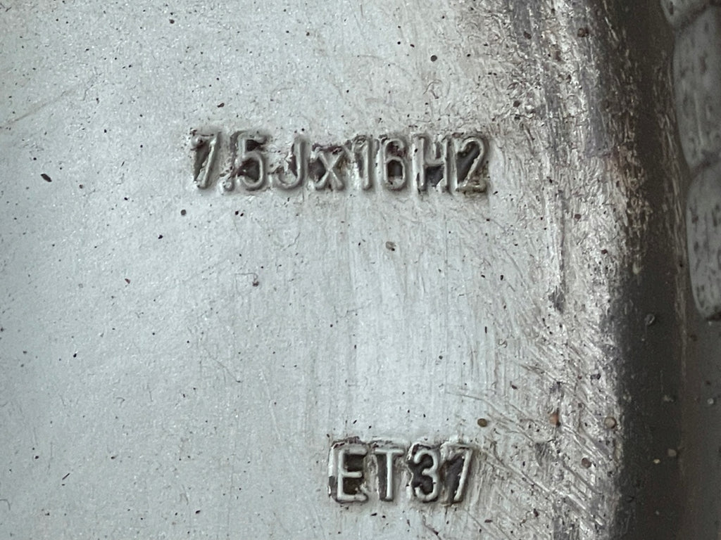 1x Alufelge 16 Zoll 7.5" 5x112 4G0601025 Audi A6 Rim Wheel FEL6687222020xr