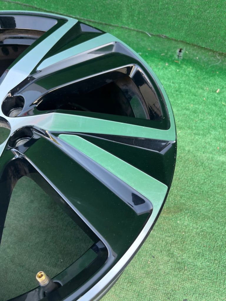 1x Alufelge 19 Zoll 8.5" 5x108 47ET Glanz Schwarz 32243394 Volvo S90 V90 FEL4549225074st