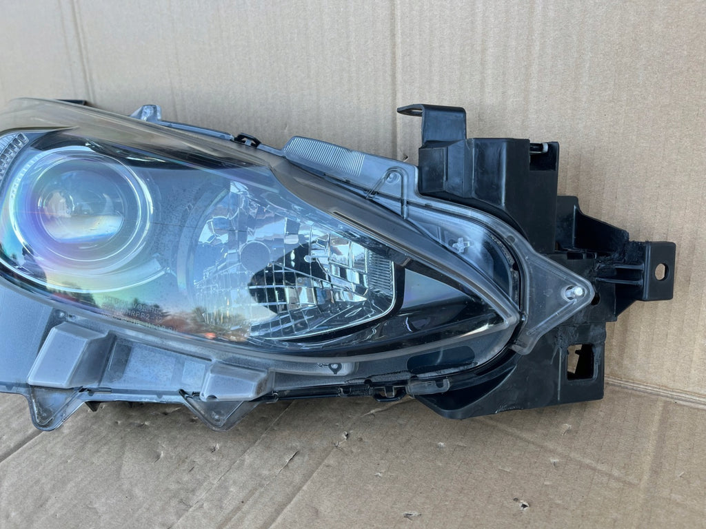 Frontscheinwerfer Mazda 3 13-16R Rechts Scheinwerfer Headlight SCH8206382533tg