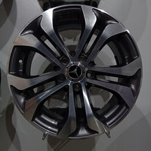 Laden Sie das Bild in den Galerie-Viewer, 4x Alufelge 17 Zoll 7.5" 5x112 36ET A2534010600 Mercedes-Benz Glc X253 Rim Wheel FEL6157425658bi