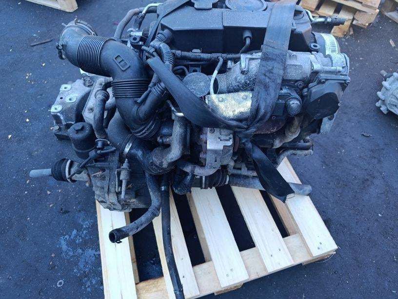 Motor VW Passat Golf V I BLS 1.9 TDI 105PS 77kW 255TKm Diesel Engine Komplett