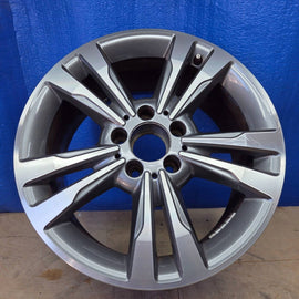 1x Alufelge 17 Zoll A2124011800 Mercedes-Benz W212 Rim Wheel FEL6399219442lt