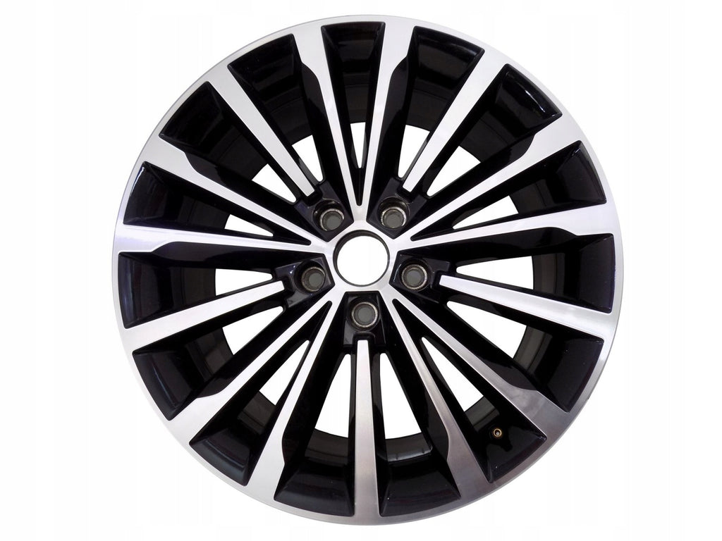 1x Alufelge 18 Zoll 8.0" 5x112 44ET 3VD601025D Skoda Superb I Rim Wheel FEL9231921662mj