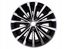 Laden Sie das Bild in den Galerie-Viewer, 1x Alufelge 18 Zoll 8.0" 5x112 44ET 3VD601025D Skoda Superb I Rim Wheel FEL9231921662mj