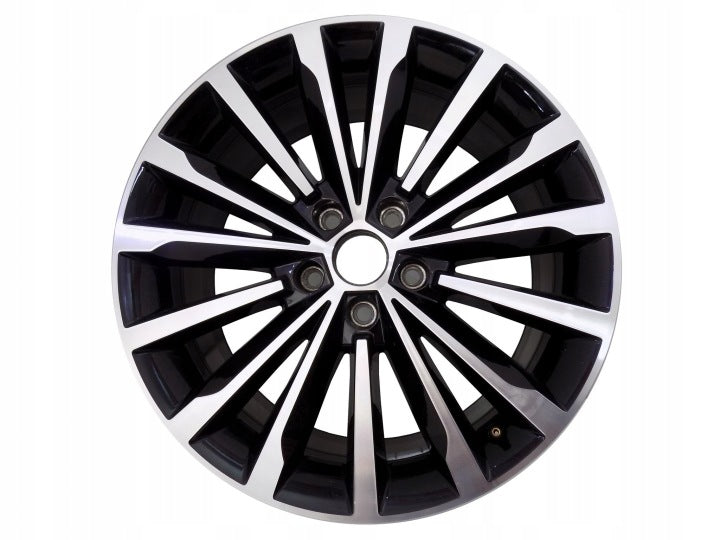 1x Alufelge 18 Zoll 8.0" 5x112 44ET 3VD601025D Skoda Superb I Rim Wheel FEL9231921662mj