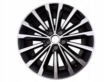 Laden Sie das Bild in den Galerie-Viewer, 1x Alufelge 18 Zoll 8.0" 5x112 44ET 3VD601025D Skoda Superb I Rim Wheel FEL9231921662mj