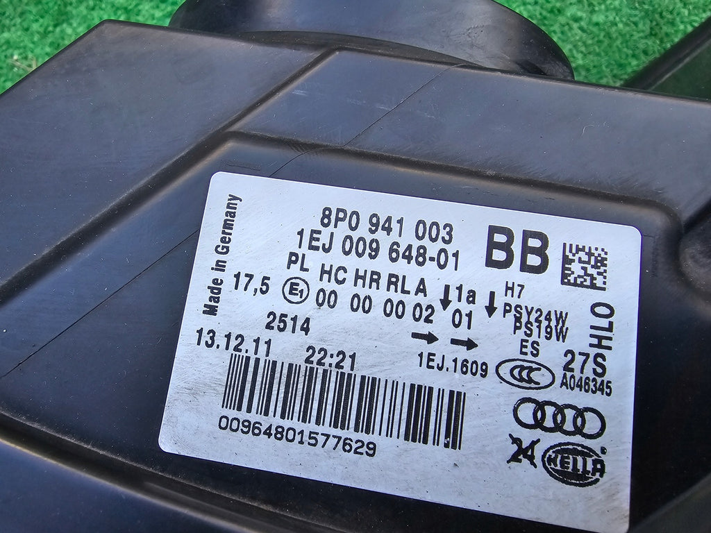 Frontscheinwerfer Audi A3 8P0941003 LED Links Scheinwerfer Headlight SCH3378909136gf