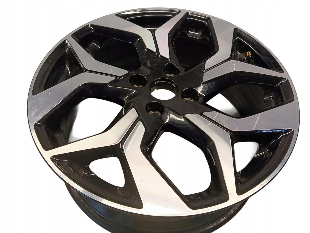1x Alufelge 18 Zoll 7.0" 4x108 37 5ET Glanz Schwarz HN1C-DA Ford Rim Wheel FEL6058955227ai