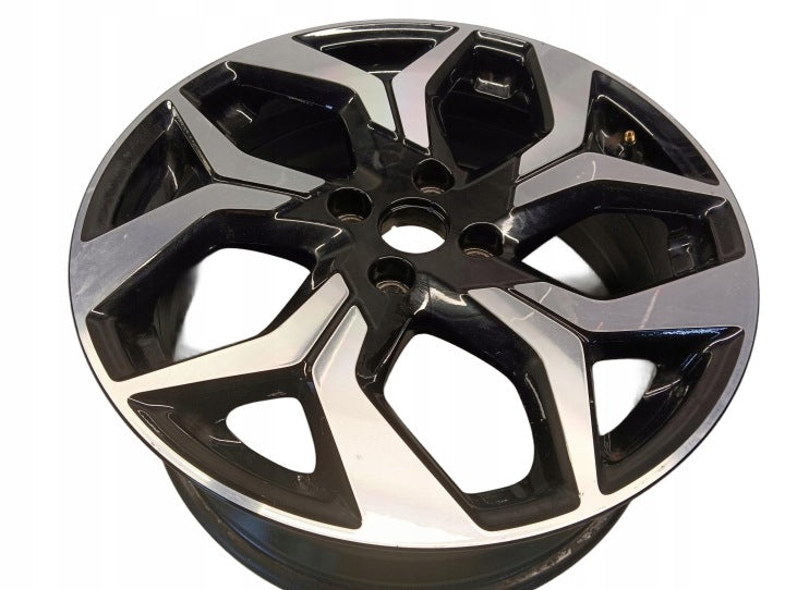 1x Alufelge 18 Zoll 7.0" 4x108 37 5ET Glanz Schwarz HN1C-DA Ford Rim Wheel FEL6058955227ai