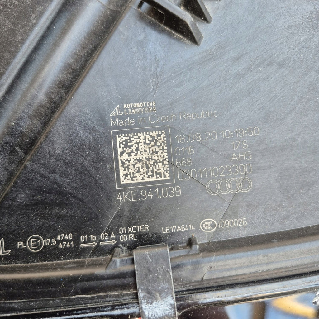 Frontscheinwerfer Audi E-Tron 4KE941039 Links Scheinwerfer Headlight SCH1972420892ax