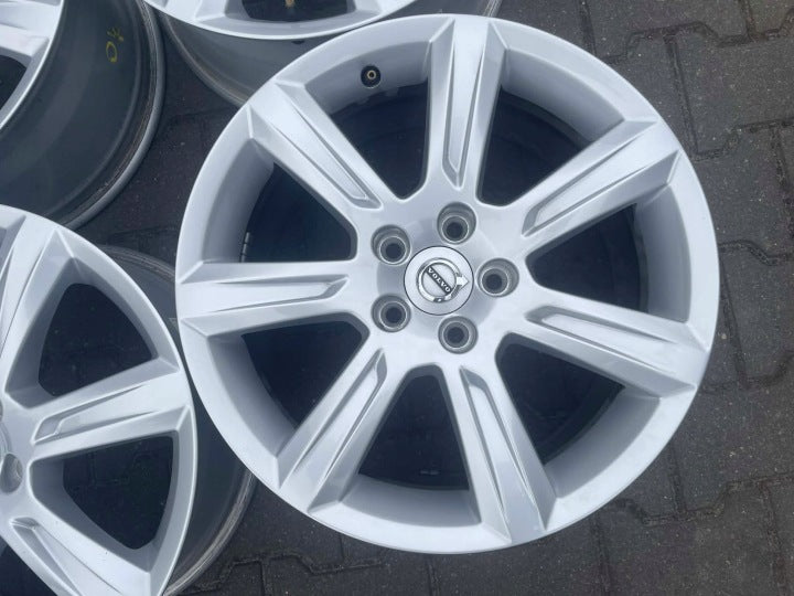 4x Alufelge 17 Zoll 8.0" 5x108 42ET Glanz Silber 31362838 Volvo S90 V90 FEL9168281718lr