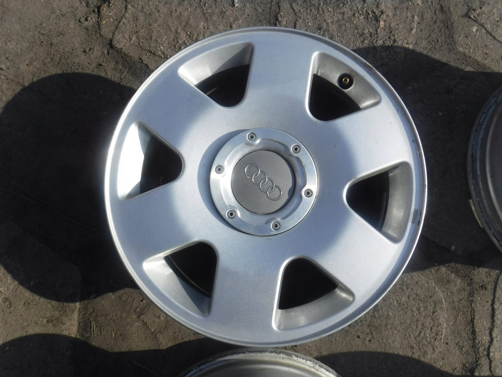 4x Alufelge 16 Zoll 7.0" 5x112 32ET 4B3601025C Audi Rim Wheel FEL6651035672vh