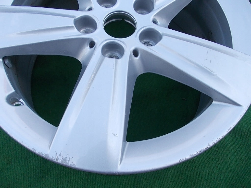1x Alufelge 17 Zoll 7.5" 5x112 54ET 6855087 BMW 2 F45 F46 Rim Wheel FEL1439366153ed