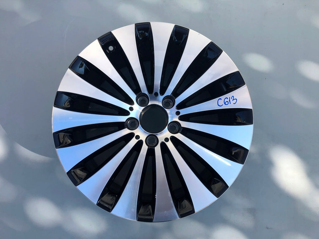 1x Alufelge 18 Zoll 9.0" 5x112 53ET A2134014800 Mercedes-Benz W213 Rim Wheel FEL4454986828vl