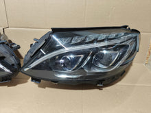 Laden Sie das Bild in den Galerie-Viewer, Frontscheinwerfer Mercedes-Benz W205 A2059069301 A2059069401 Full LED Ein Satz SCH1831984754ax