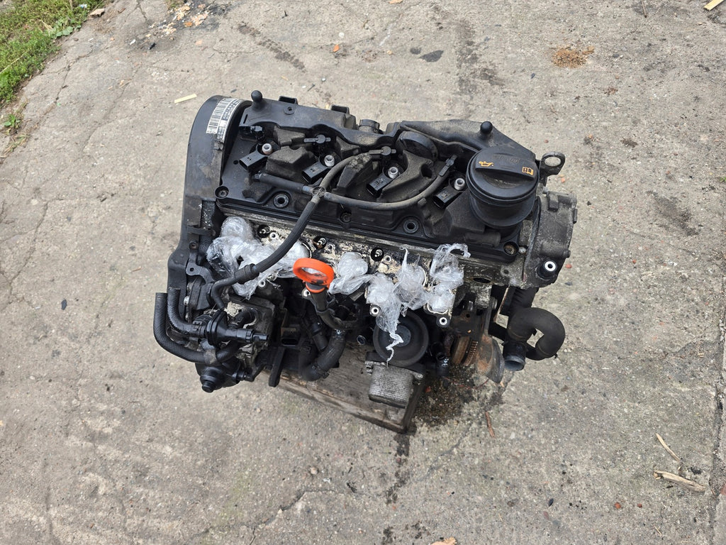 Motor VW Transporter CAAC CAA 2.0 TDI 102PS Diesel Engine Unkomplett