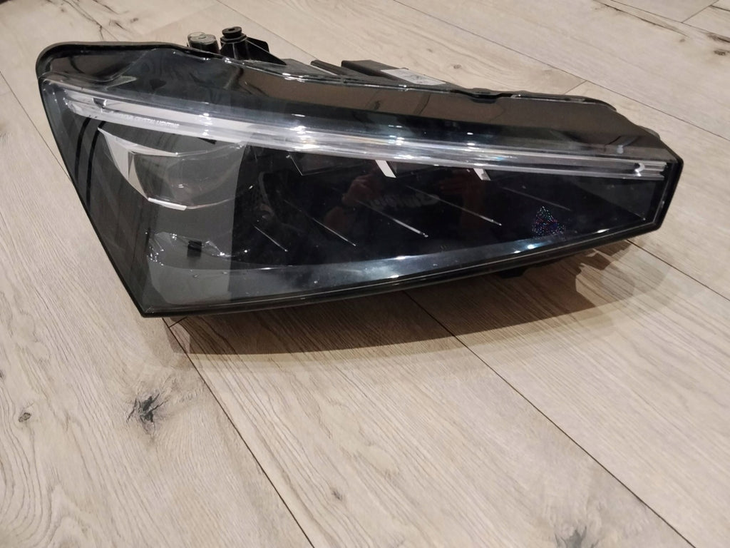 Frontscheinwerfer Skoda Scala 657941016 LED Rechts Scheinwerfer Headlight SCH8898855313gx
