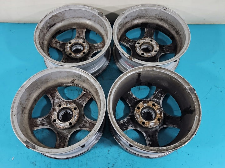 4x Alufelge 16 Zoll 6.0" 4x114.3 40ET KBA49920 Volvo S40 I Rim Wheel FEL4511366961uf