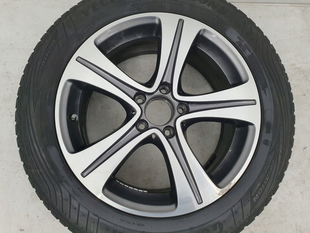 1x Alufelge 17 Zoll 7.5" 5x112 40ET A2134011200 Mercedes-Benz W213 Rim Wheel