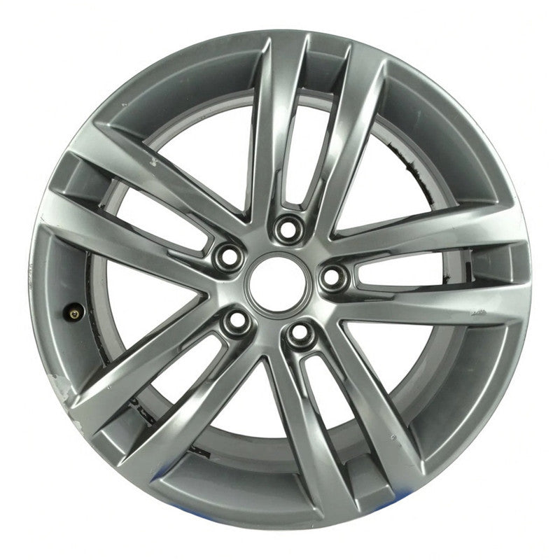 1x Alufelge 17 Zoll 7.0" 5x112 40ET Grau 3G0801025D VW Passat B8 Rim Wheel