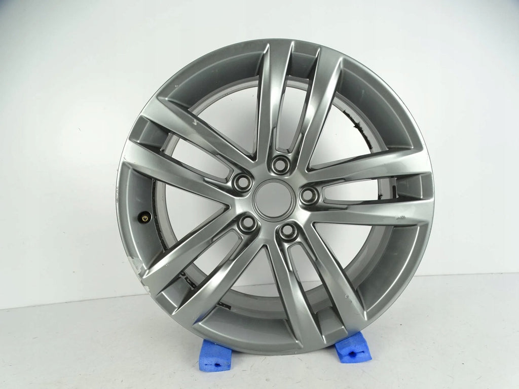 1x Alufelge 17 Zoll 7.0" 5x112 40ET Grau 3G0801025D VW Passat B8 Rim Wheel