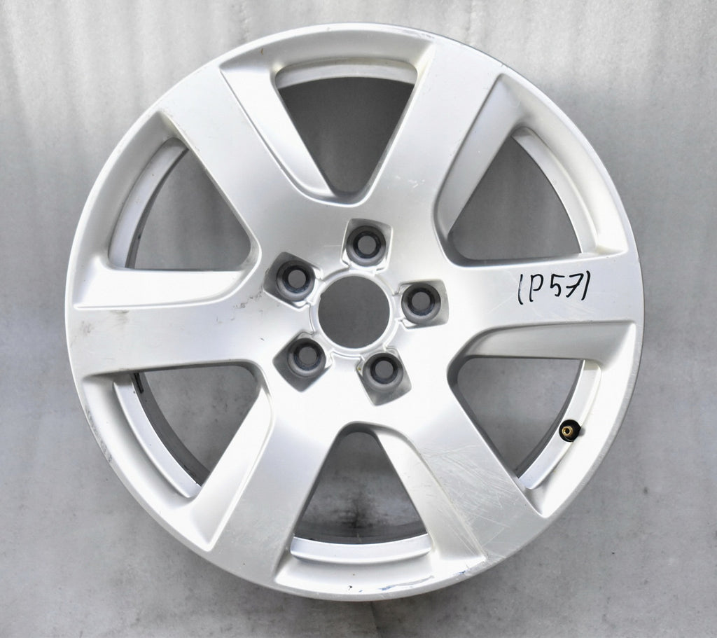 1x Alufelge 17 Zoll 7.5" 5x112 37ET Glanz Silber 4G0601025L Audi A6 Rim Wheel