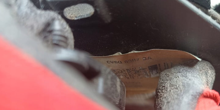 Motor Ford Fiesta II Fbd CV6Q-6007-BA 1.6 TDCI 97PS 71kW Diesel Engine Komplett MOT8302272781ay