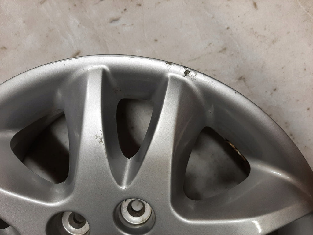 1x Alufelge 17 Zoll 6.5" 6x139.7 46ET Glanz Silber 52910-4D250 Kia Carnival Ii