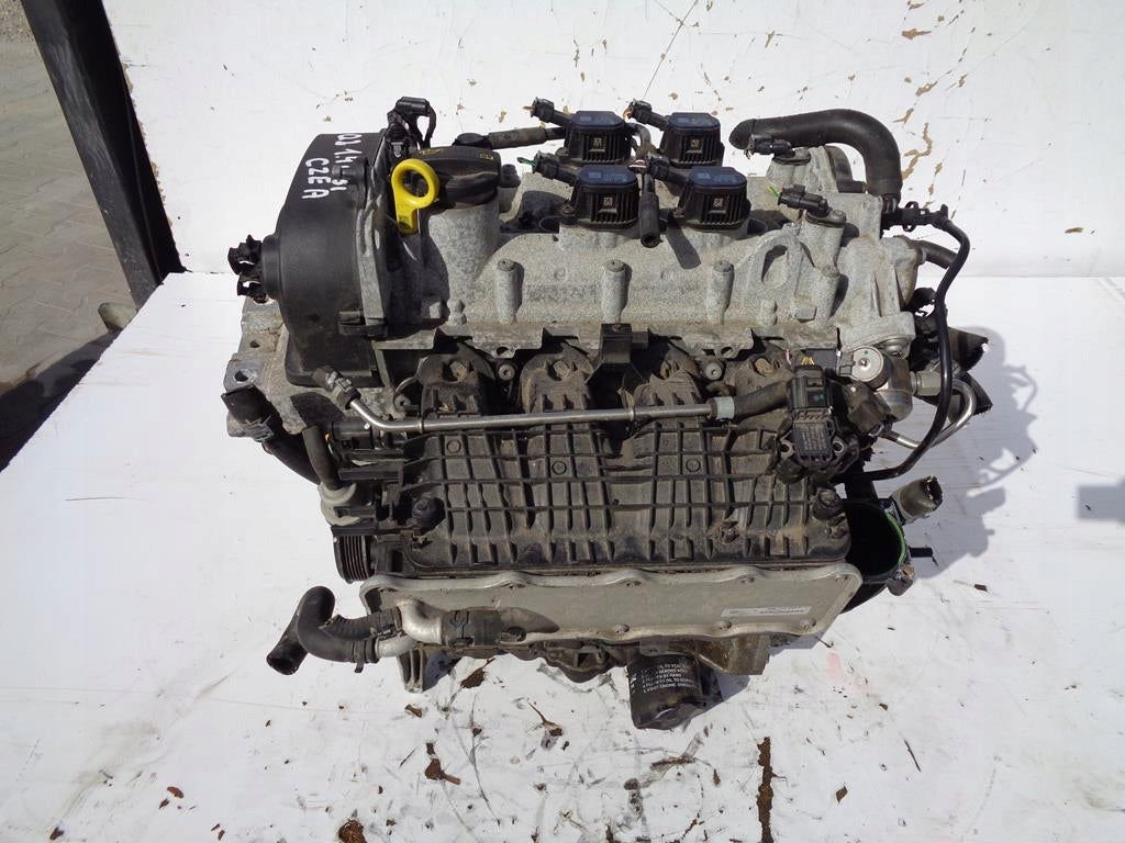 Motor Audi Seat Skoda VW CZEA 1.4 TFSI 150PS 110kW 52TKm Benzin Unkomplett