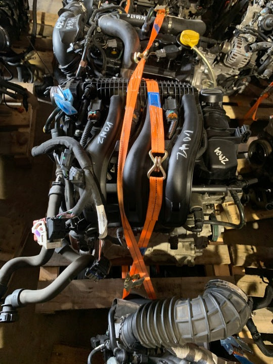 Motor Citroën Peugeot I ZMZ ZM01 1.0 VTI 68PS 50kW 70TKm Benzin Engine Komplett MOT9712507631nc