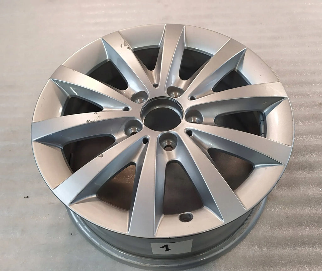 1x Alufelge 16 Zoll 6.5" 5x112 49ET A2464010500 Mercedes-Benz W246 W242 FEL9878094699sr