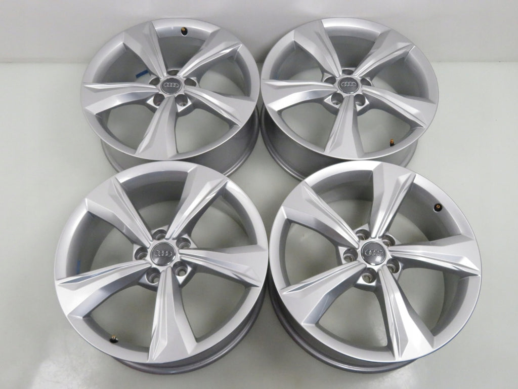 4x Alufelge 19 Zoll 7.0" 5x112 34ET Glanz Schwarz 80A601025K Audi C8 B8 FEL5103259572pb