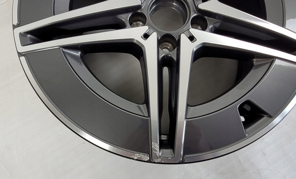 1x Alufelge 18 Zoll 8.5" 5x112 52ET A2064011800 Mercedes-Benz W206 Rim Wheel FEL1433773557kq