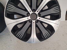 Load image into Gallery viewer, 1x Alufelge 20 Zoll 8.5" 5x112 30ET Glanz Schwarz A2934010500 Mercedes-Benz Eqc FEL8417116142ym