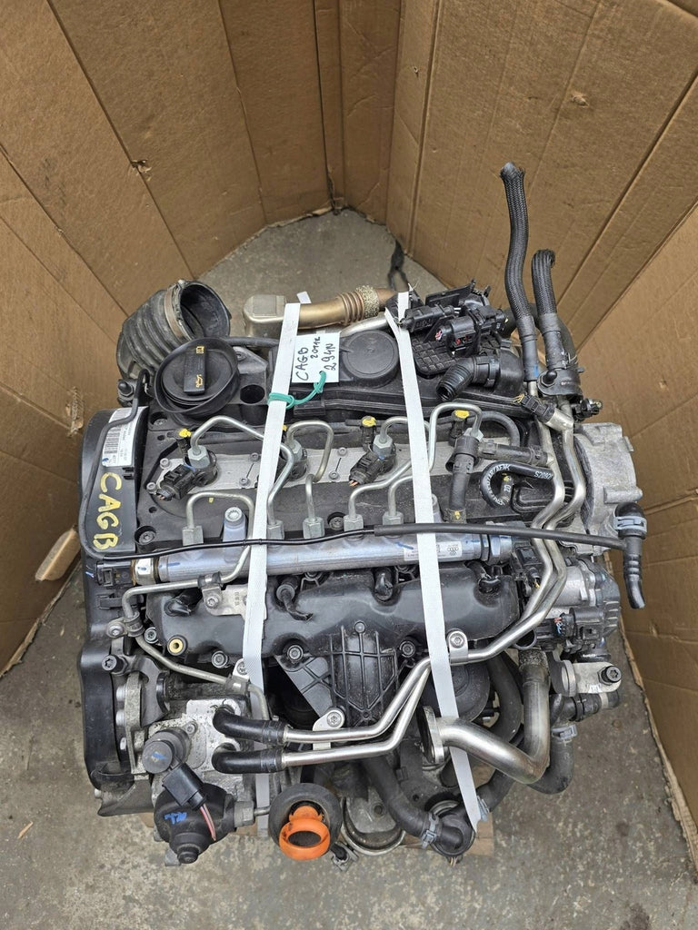 Motor Audi Seat Skoda VW CAGB 2.0 TDI 136PS 100kW 129TKm 2011 Diesel Komplett