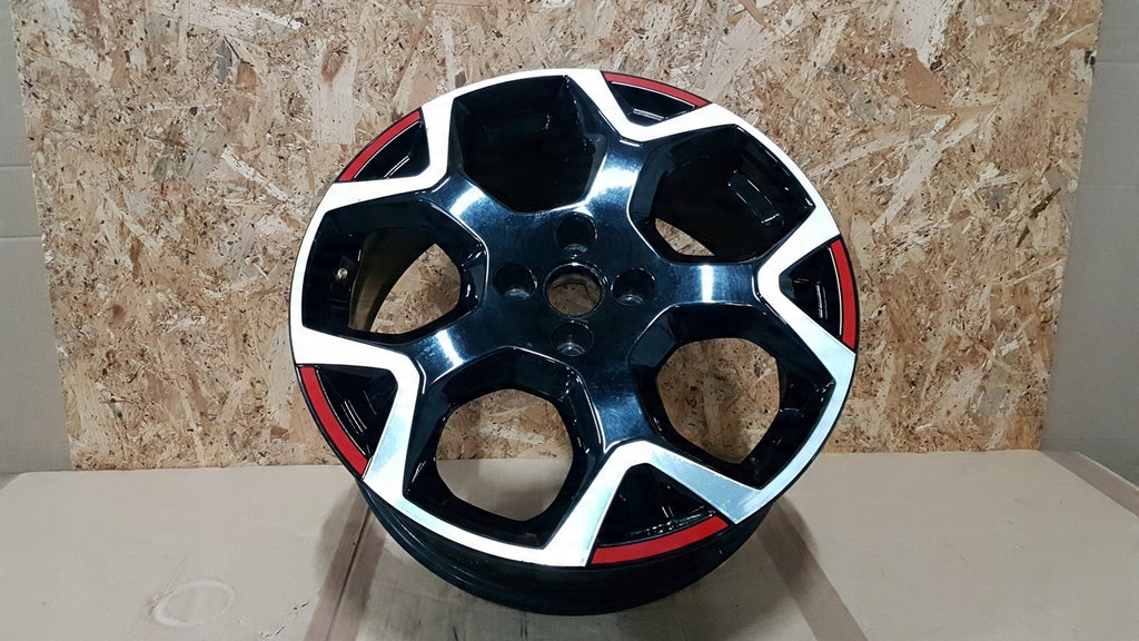 1x Alufelge 18 Zoll 7.0" 4x108 35ET 9835097680 Opel Mokka Rim Wheel