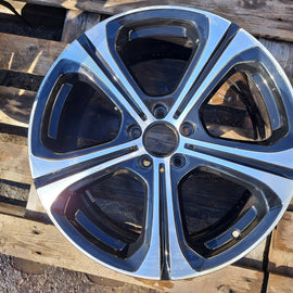 1x Alufelge 19 Zoll 7.5