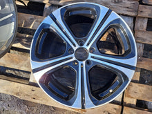 Load image into Gallery viewer, 1x Alufelge 19 Zoll 7.5" 5x112 40ET Glanz Schwarz A2064015300 Mercedes-Benz Amg FEL6027801413ws