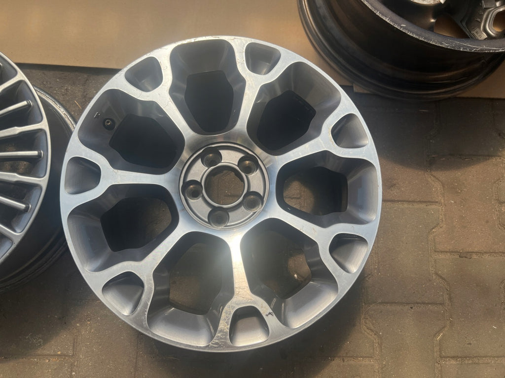 1x Alufelge 17 Zoll 7.0" 5x98 735579512 Fiat 500x X 1 Rim Wheel FEL5339939123xe