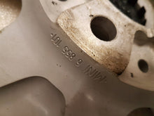 Laden Sie das Bild in den Galerie-Viewer, 1x Alufelge 15 Zoll 5.5&quot; 5x112 46ET Glanz Silber 6855101 Mini F57 F56 F55