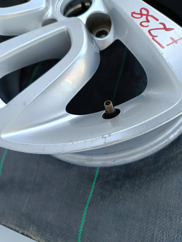 1x Alufelge 16 Zoll 6.5" 4x108 20ET 39007897 Opel Crossland Rim Wheel