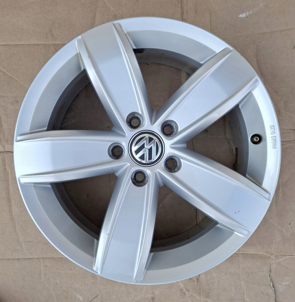 1x Alufelge 17 Zoll 6.5" 5x112 41ET Glanz Silber 3G0071497B VW I Rim Wheel FEL8329043427pw