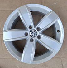 Load image into Gallery viewer, 1x Alufelge 17 Zoll 6.5" 5x112 41ET Glanz Silber 3G0071497B VW I Rim Wheel FEL8329043427pw