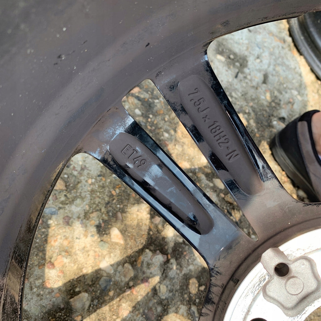 1x Alufelge 18 Zoll 7.5" 5x112 A1774011300 Mercedes-Benz W177 Rim Wheel